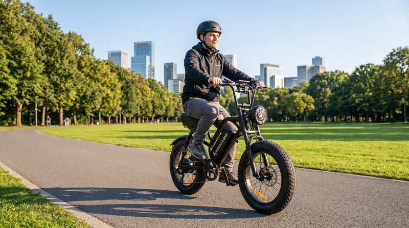 INGIMO Y20 Electric Bike: 48V 20Ah Long-Range Fat Tire E-Bike