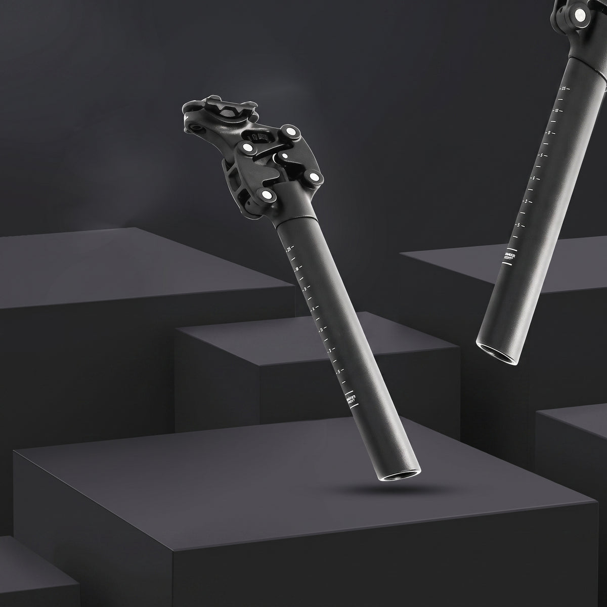 SP-S4 Suspension Seatpost 27.2/30.9/31.6mm 350mm 50mm Travel Adjustable