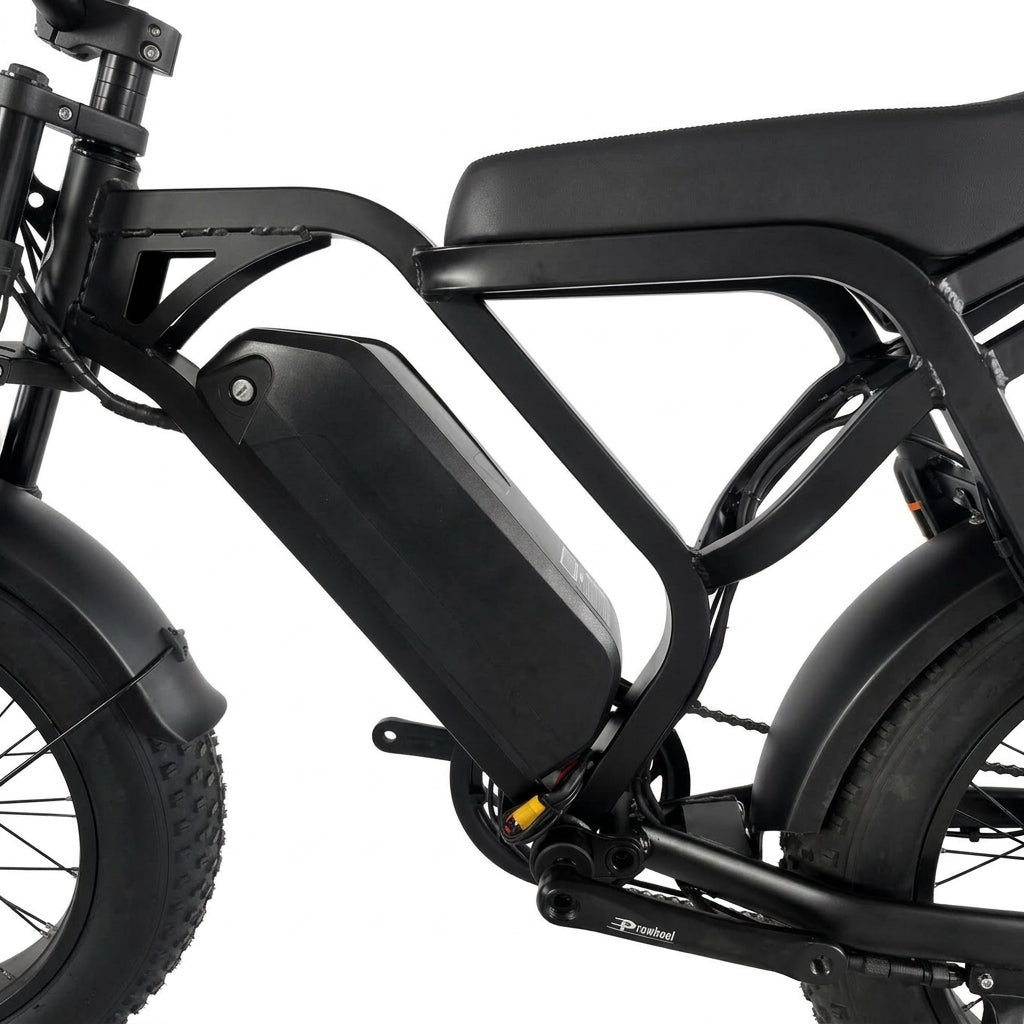 【Custom】INGIMO Y20 Fat Tire Electric Bike – 500W Motor, 48V 20Ah Battery