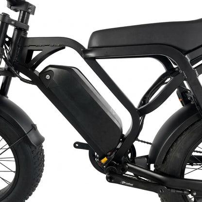 【Custom】INGIMO Y20 Fat Tire Electric Bike – 500W Motor, 48V 20Ah Battery