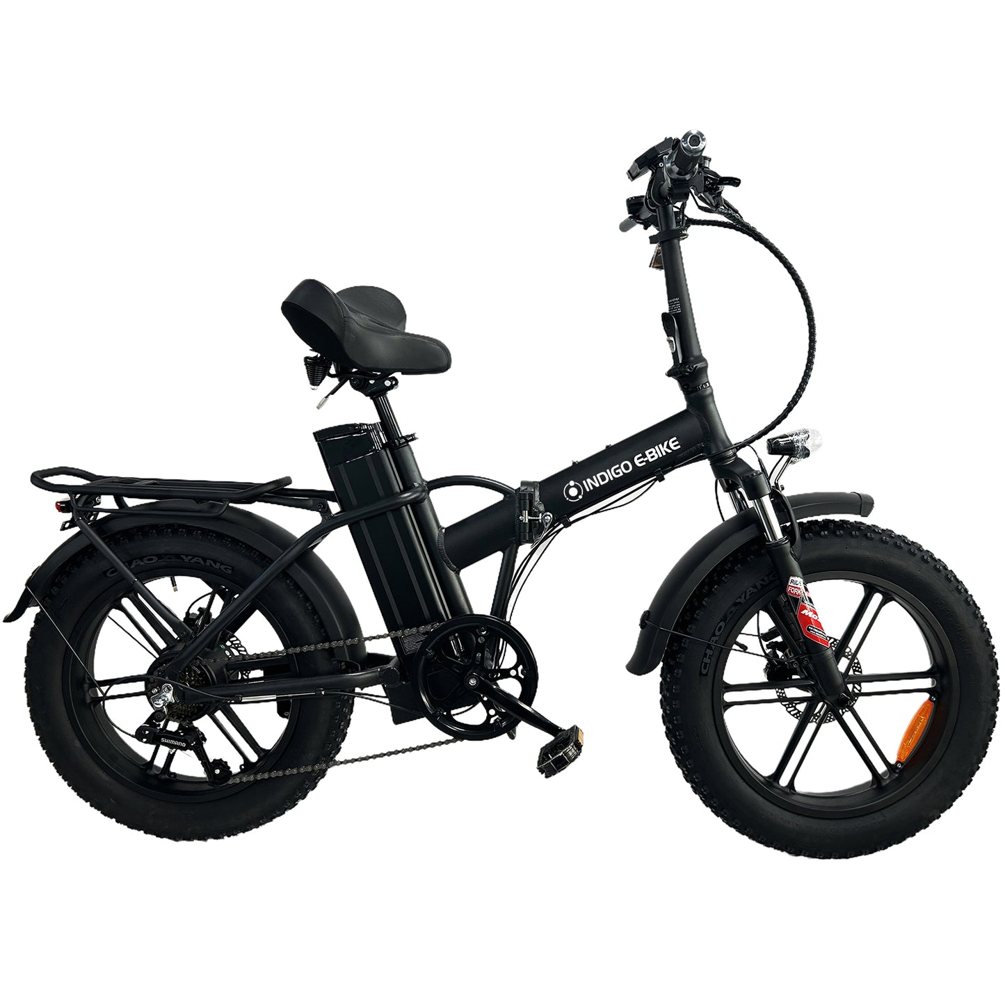 INGIMO 20×4.0 Folding Fat Tire Electric Bike – 48V 20Ah Battery, 250W Motor, 7-Speed