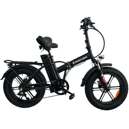 INGIMO 20×4.0 Folding Fat Tire Electric Bike – 48V 20Ah Battery, 250W Motor, 7-Speed