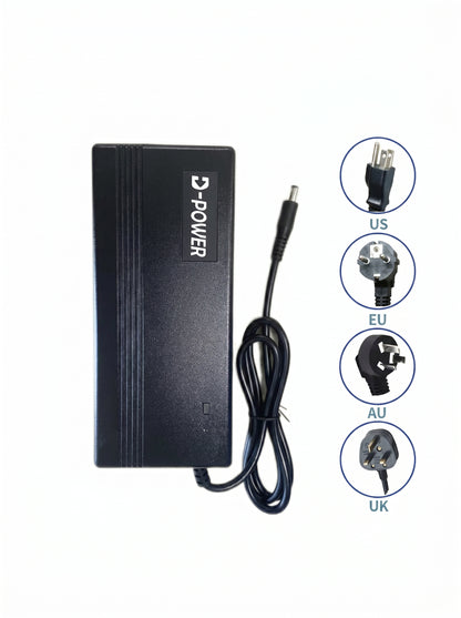 Polly 36V 13Ah-25Ah E-Bike Battery Smart BMS with 2A/3A Charger