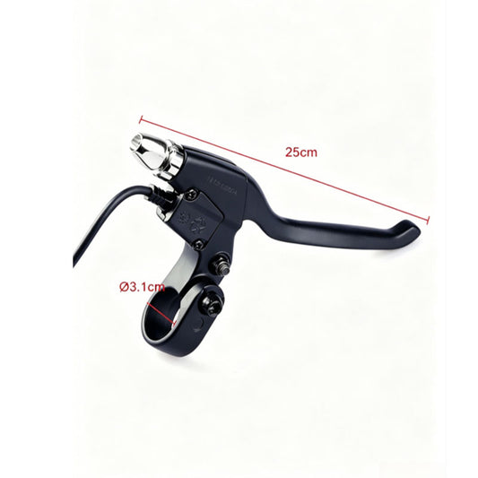 Bafang Electric Bike Brake Lever with Cutoff Switch, Aluminum Alloy E-Bike Brake Handle, Fits 31mm Handlebar for Electric Bicycle & Scooter