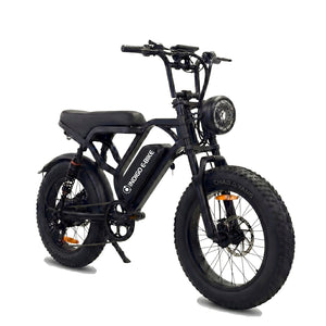INGIMO Y20 Fat Tire Electric Bike – 500W Motor, 48V 20Ah Battery