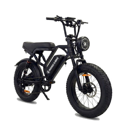 INGIMO Y20 Fat Tire Electric Bike – 500W Motor, 48V 20Ah Battery