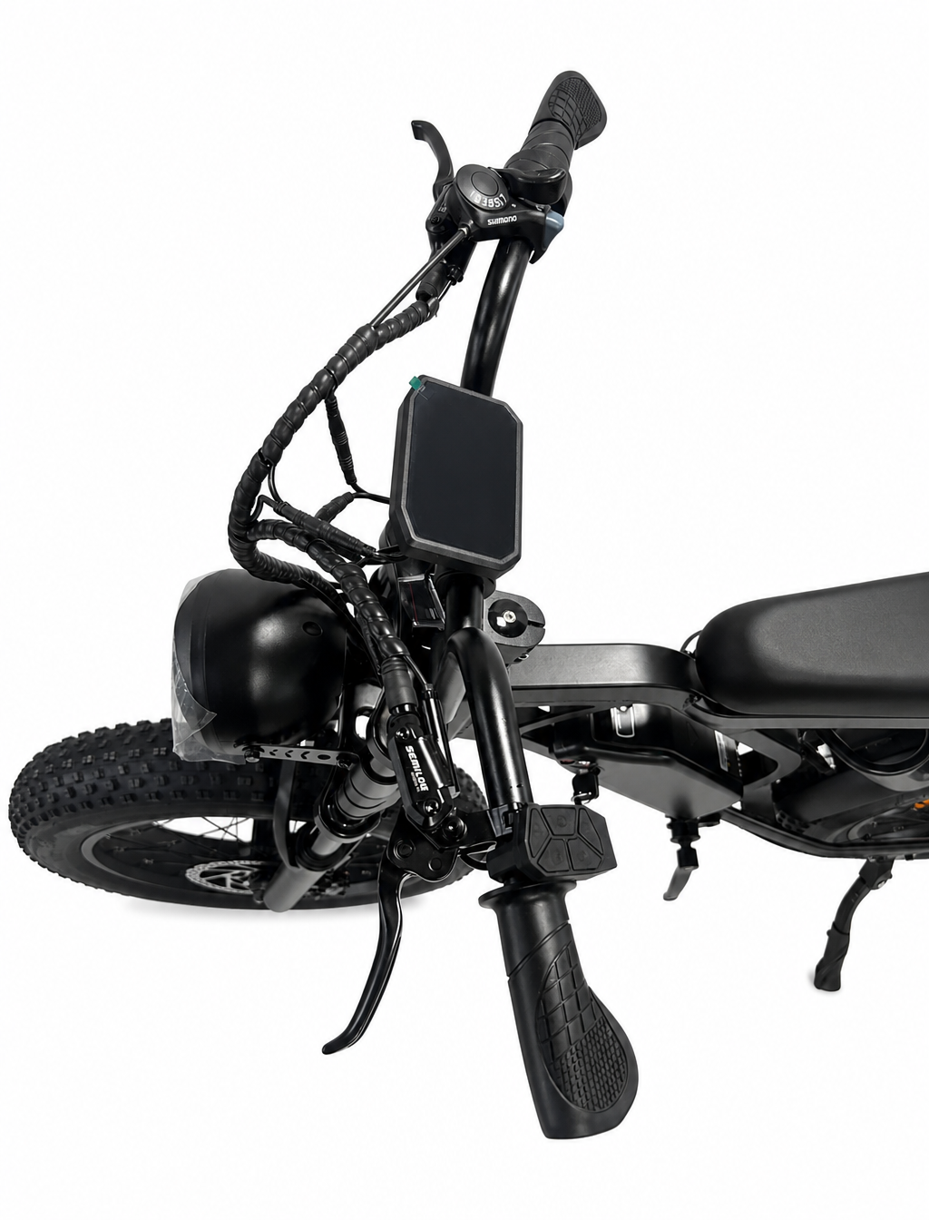 INGIMO Y20 Fat Tire Electric Bike – 500W Motor, 48V 20Ah Battery