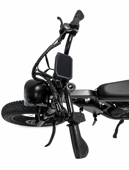 INGIMO Y20 Fat Tire Electric Bike – 500W Motor, 48V 20Ah Battery
