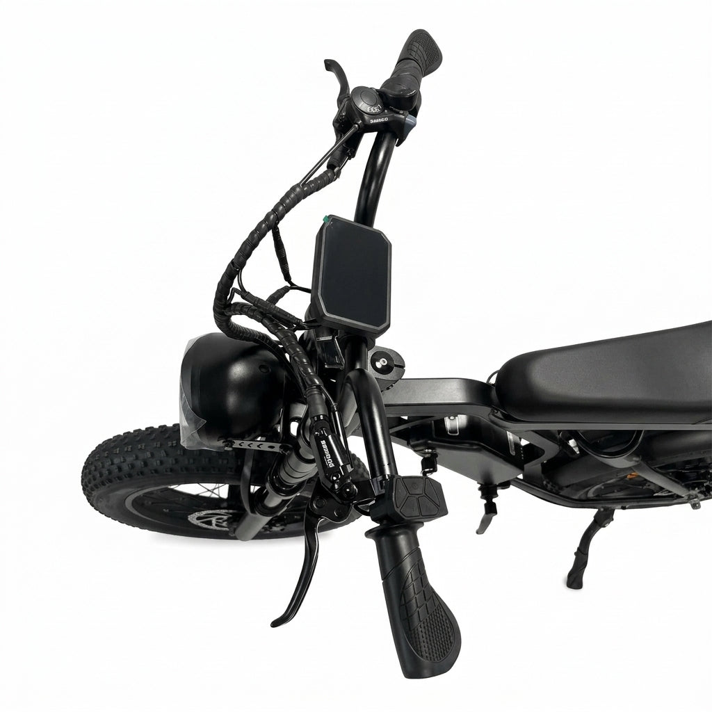 【Custom】INGIMO Y20 Fat Tire Electric Bike – 500W Motor, 48V 20Ah Battery