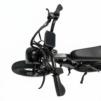 【Custom】INGIMO Y20 Fat Tire Electric Bike – 500W Motor, 48V 20Ah Battery