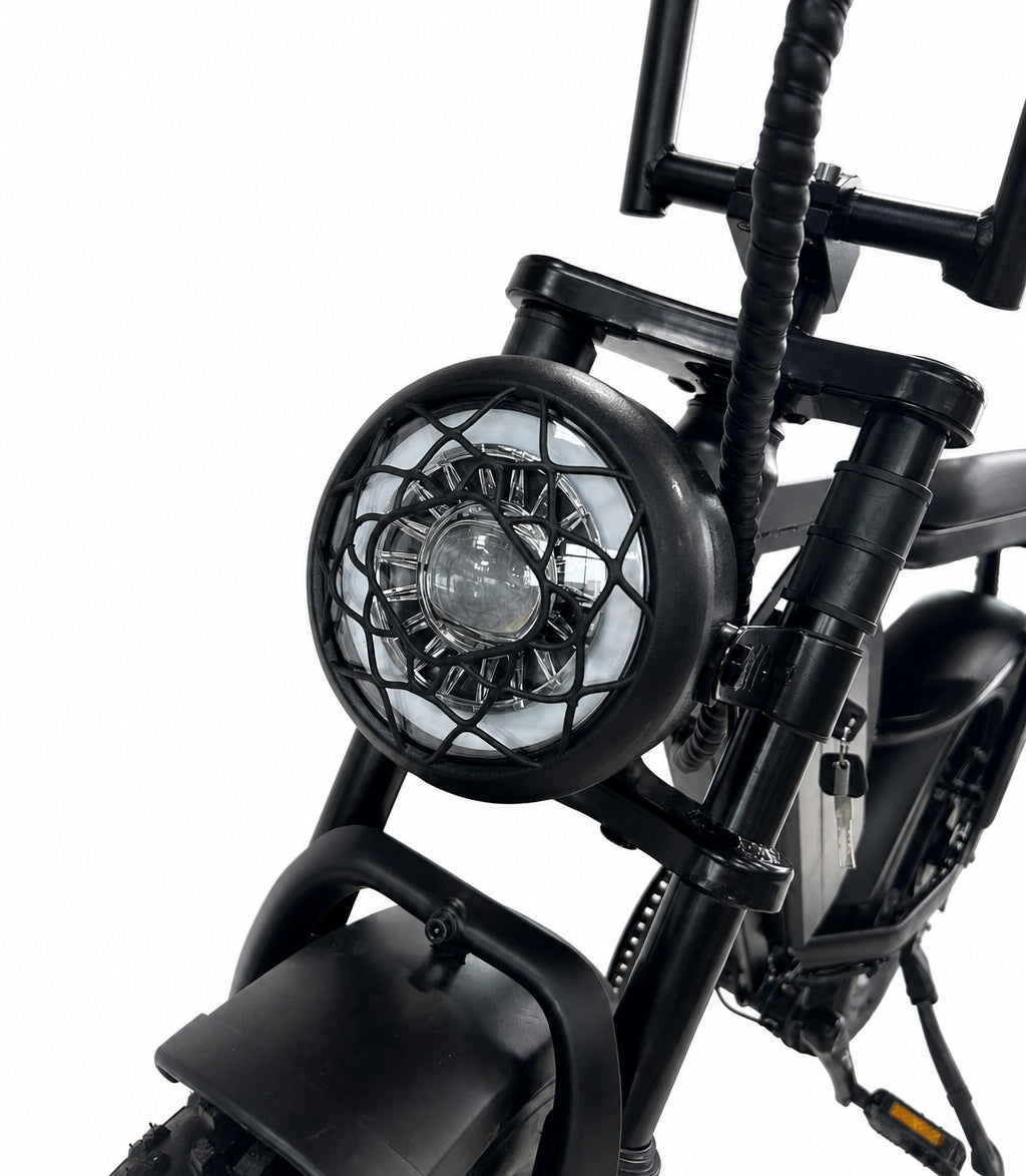 INGIMO Y20 Fat Tire Electric Bike – 500W Motor, 48V 20Ah Battery