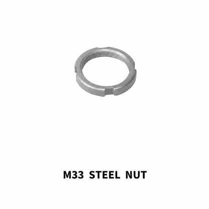 BBS Mid Drive Motor Fixed Bracket Mounting Kit | M33 Nut Hardware Set For BBS01 BBS02 BBSHD E-bike Mid Motor Conversion