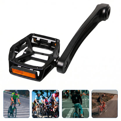 E-Bike Crank Arm Pedal Set 45° Square for BAFANG M300 M400