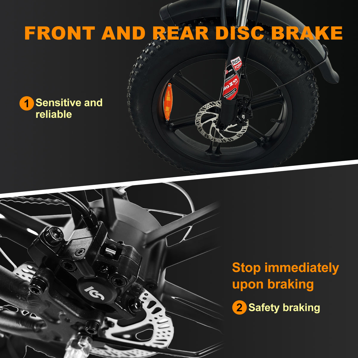 INGIMO 20×4.0 Folding Fat Tire Electric Bike – 48V 20Ah Battery, 250W Motor, 7-Speed