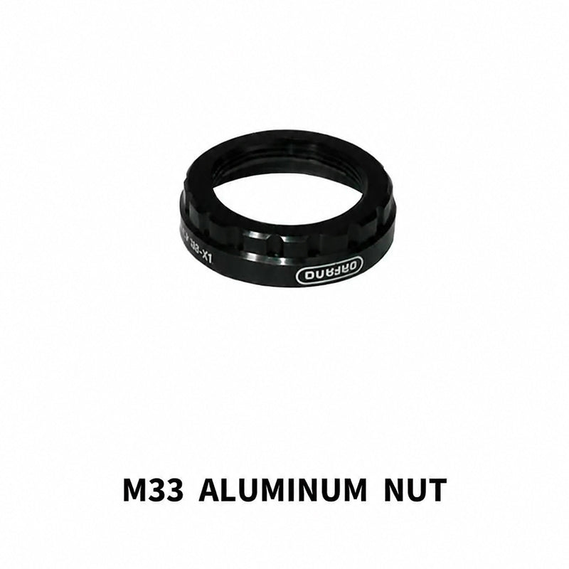 BBS Mid Drive Motor Fixed Bracket Mounting Kit | M33 Nut Hardware Set For BBS01 BBS02 BBSHD E-bike Mid Motor Conversion