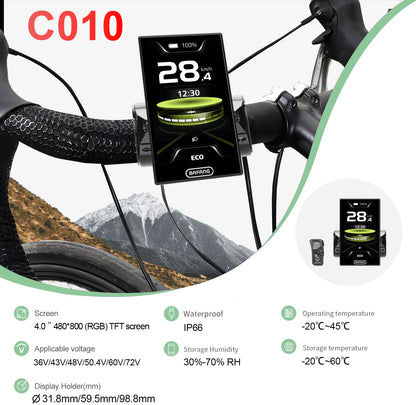 BAFANG BBS CAN 36V 250W Mid Drive Kit with C010/C101/KD1286 Display