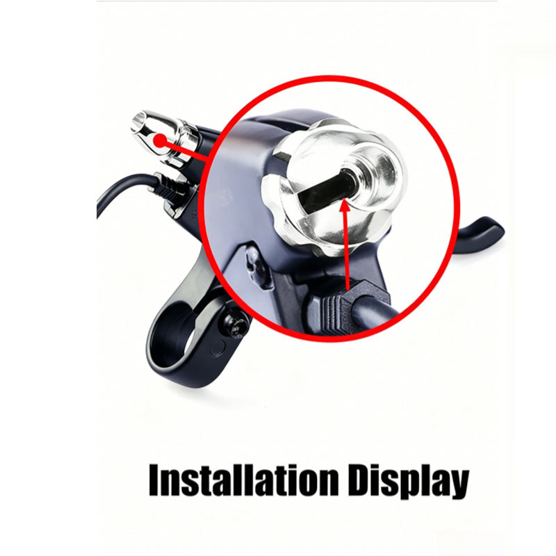 Bafang Electric Bike Brake Lever with Cutoff Switch, Aluminum Alloy E-Bike Brake Handle, Fits 31mm Handlebar for Electric Bicycle & Scooter