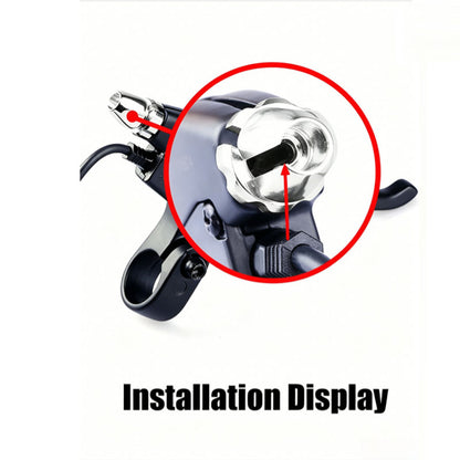 Bafang Electric Bike Brake Lever with Cutoff Switch, Aluminum Alloy E-Bike Brake Handle, Fits 31mm Handlebar for Electric Bicycle & Scooter