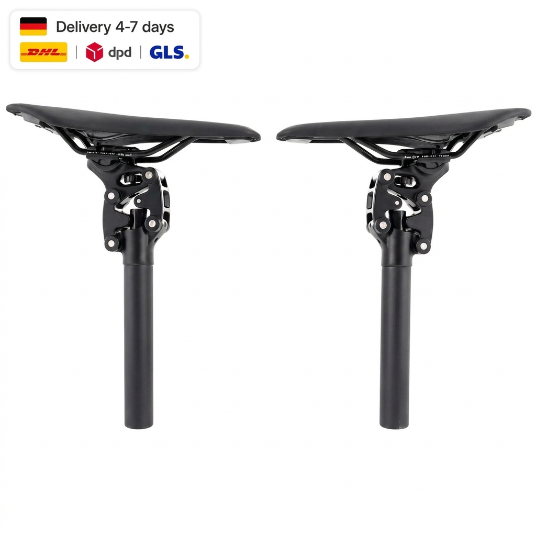 SP-S4 Suspension Seatpost 27.2/30.9/31.6mm 350mm 50mm Travel Adjustable