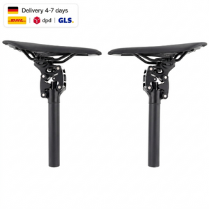 SP-S4 Suspension Seatpost 27.2/30.9/31.6mm 350mm 50mm Travel Adjustable