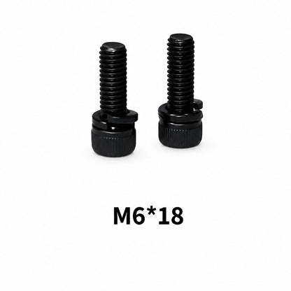 BBS Mid Drive Motor Fixed Bracket Mounting Kit | M33 Nut Hardware Set For BBS01 BBS02 BBSHD E-bike Mid Motor Conversion
