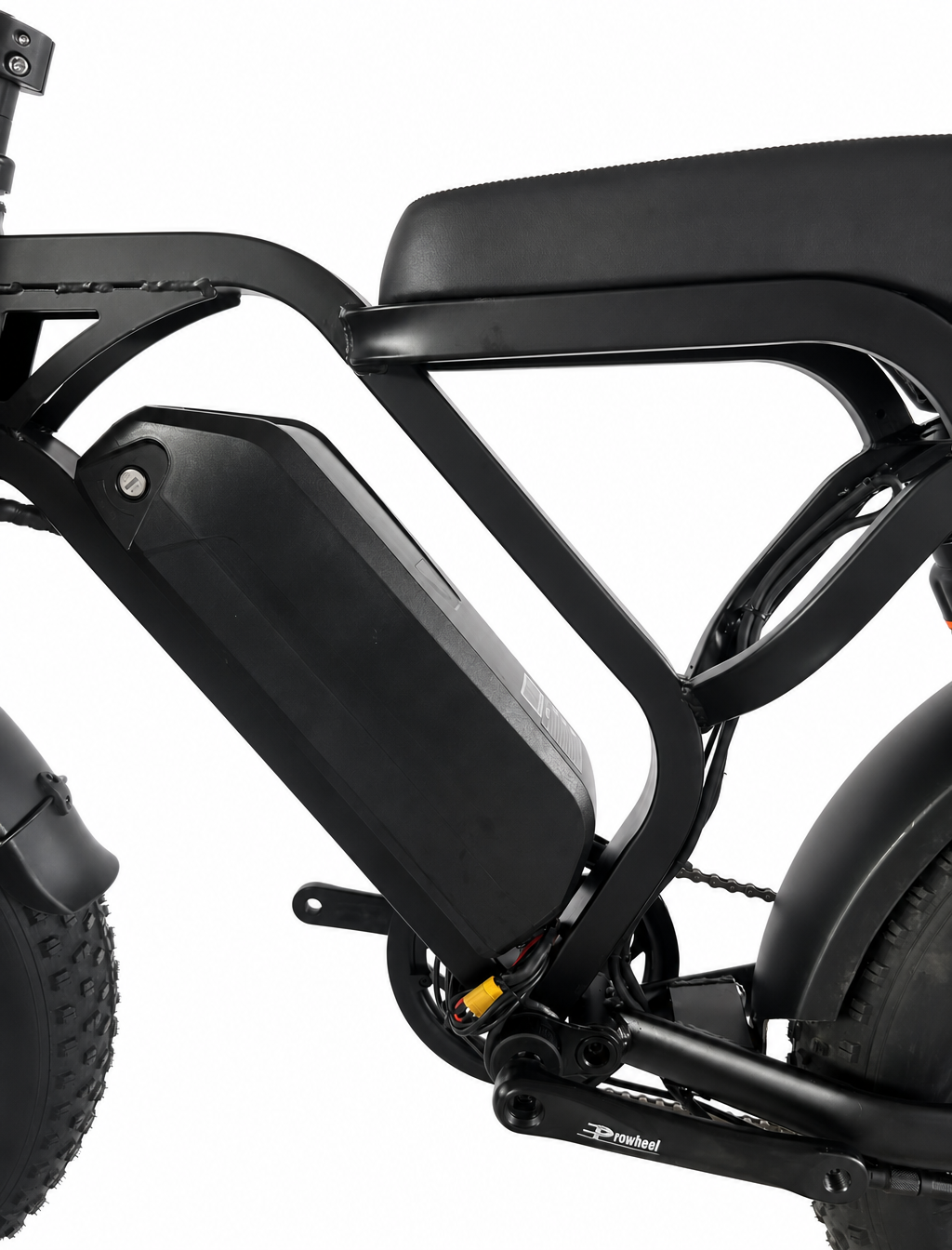INGIMO Y20 Fat Tire Electric Bike – 500W Motor, 48V 20Ah Battery