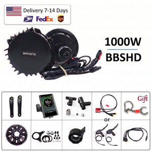 BAFANG BBSHD UART 48V 1000W Kit 850C/C965 120mm BB 42T