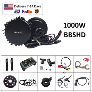 BAFANG BBSHD UART 48V 1000W Mid Drive Kit 750C-BLE 68mm/100mm BB 46T