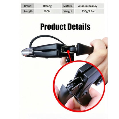 Bafang Electric Bike Brake Lever with Cutoff Switch, Aluminum Alloy E-Bike Brake Handle, Fits 31mm Handlebar for Electric Bicycle & Scooter