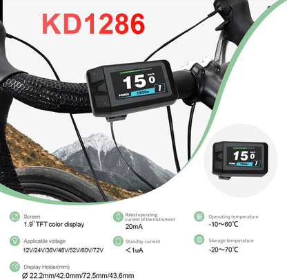 BAFANG CAN Mid Drive Motor Kit 48V 750W Display Brake Throttle