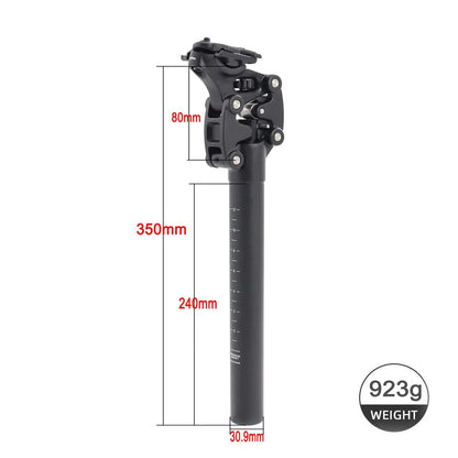 SP-S4 Suspension Seatpost 27.2/30.9/31.6mm 350mm 50mm Travel Adjustable