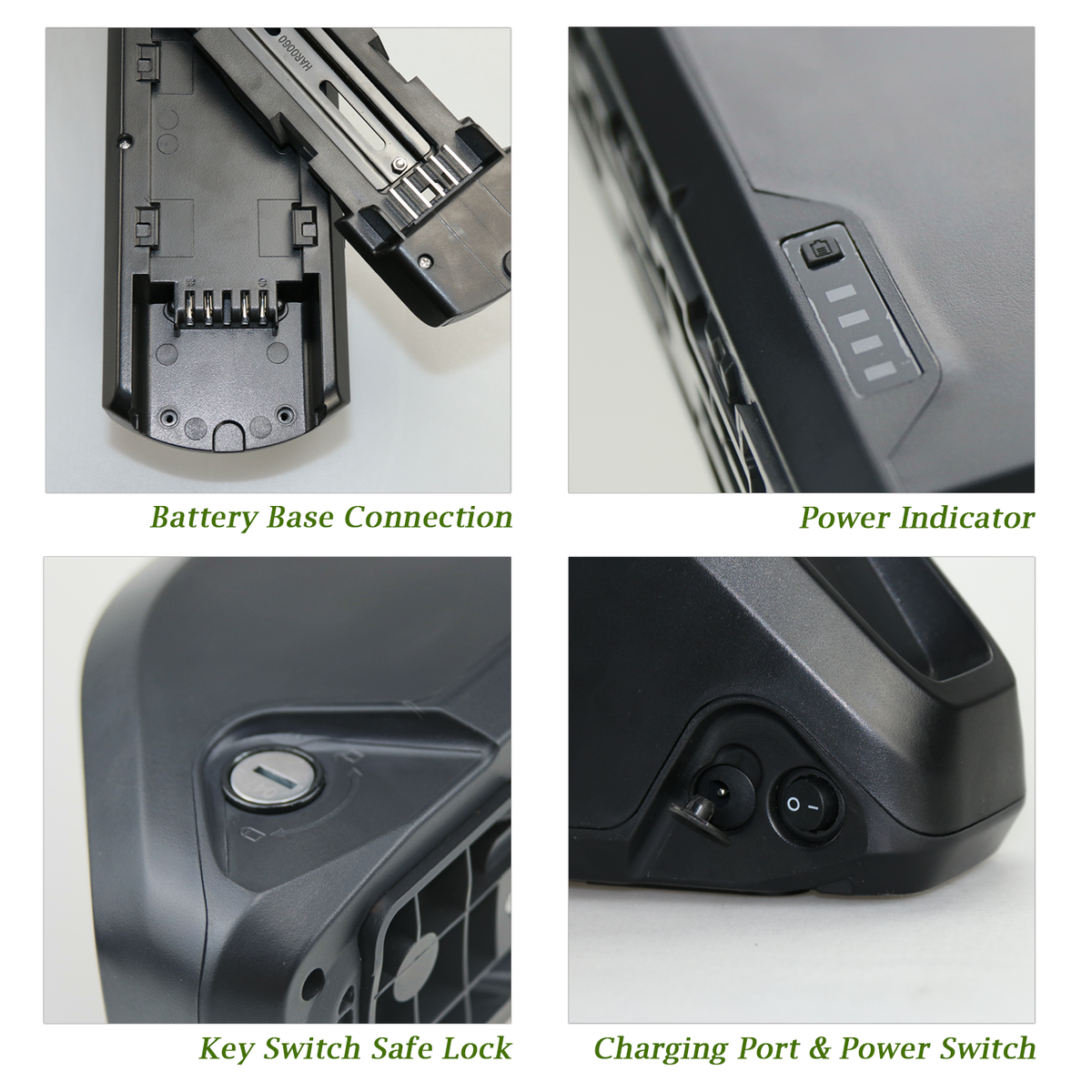 Polly 52V E-Bike Battery Charger for 35Ah & 45Ah Lithium-Ion Batteries