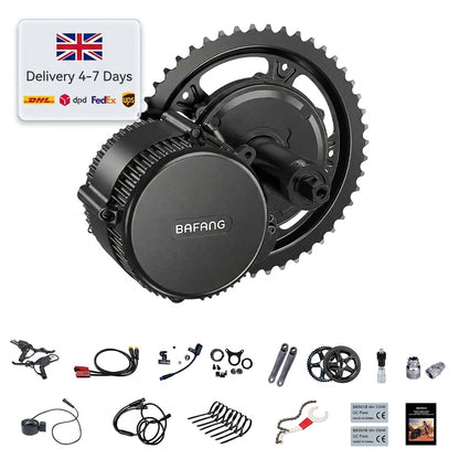BAFANG 36V 250W 44T CAN Mid Drive Motor Kit with Brake
