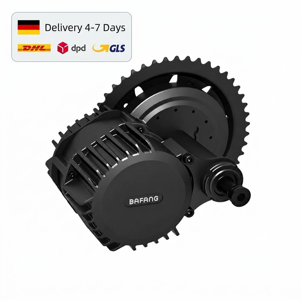 BAFANG BBSHD UART 52V 1000W Mid Drive Motor Only 68mm Bottom Bracket E-Bike Motor