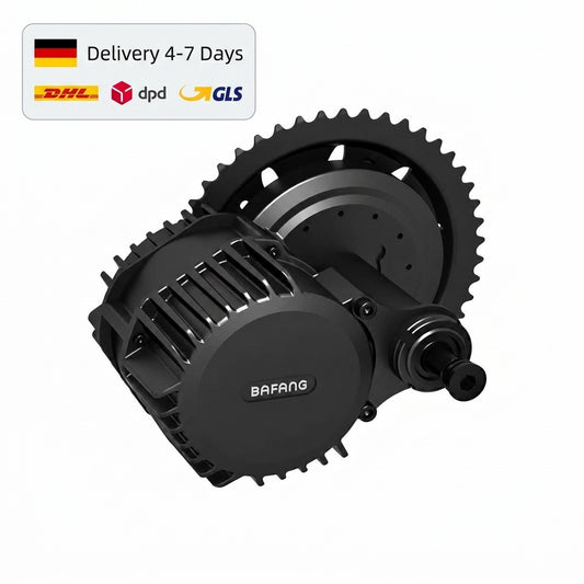 BAFANG BBSHD UART 52V 1000W Mid Drive Motor Only 68mm Bottom Bracket E-Bike Motor