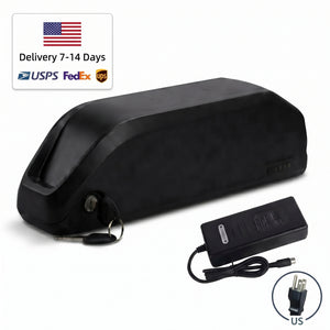 Polly 48V 20Ah E-Bike Battery Kit with US 3A Charger