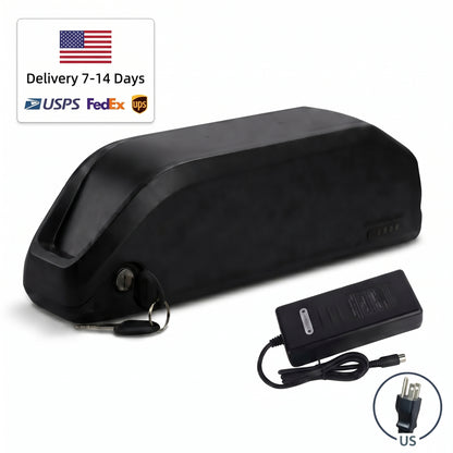 Polly 48V 20Ah E-Bike Battery Kit with US 3A Charger