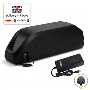 Polly 36V 13Ah-25Ah E-Bike Battery Smart BMS with 2A/3A Charger