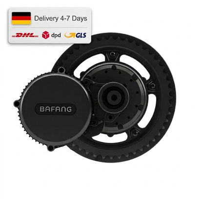 BAFANG 36V 250W UART Mid Drive E-Bike Motor 68mm Bottom Bracket