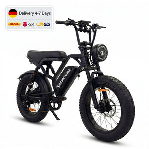 INGIMO Y20 Fat Tire Electric Bike – 500W Motor, 48V 20Ah Battery