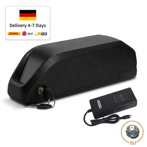 Polly E-Bike Battery 36V 48V 52V 13Ah-25Ah Smart BMS with Charger