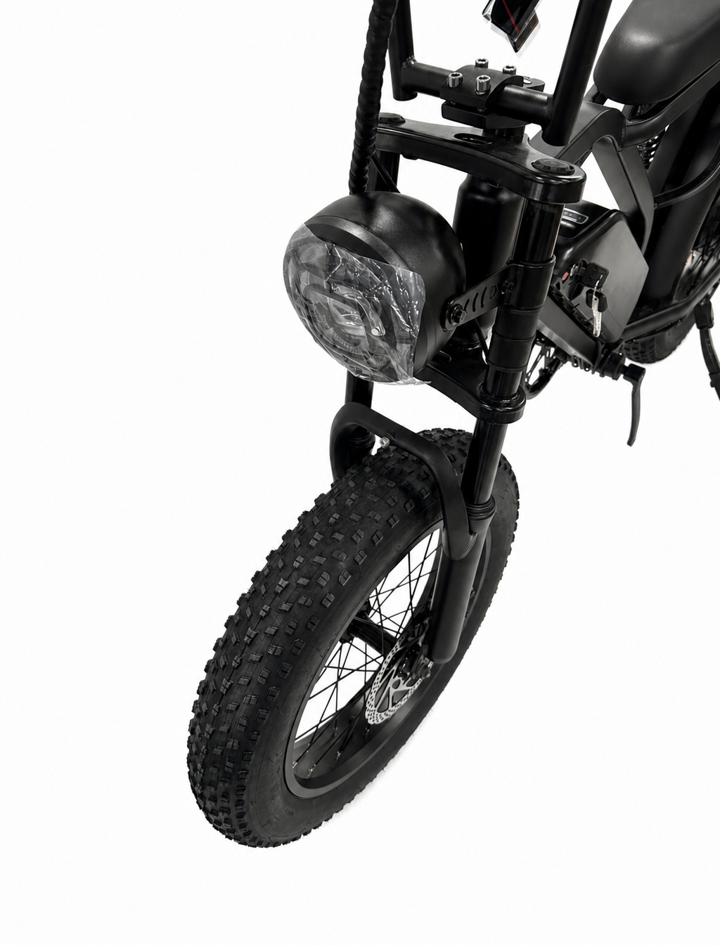 INGIMO Y20 Fat Tire Electric Bike – 500W Motor, 48V 20Ah Battery