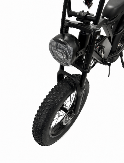 INGIMO Y20 Fat Tire Electric Bike – 500W Motor, 48V 20Ah Battery