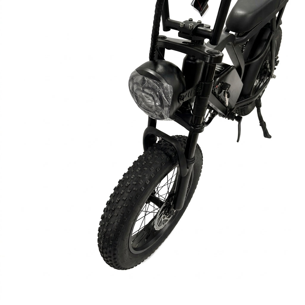 【Custom】INGIMO Y20 Fat Tire Electric Bike – 500W Motor, 48V 20Ah Battery