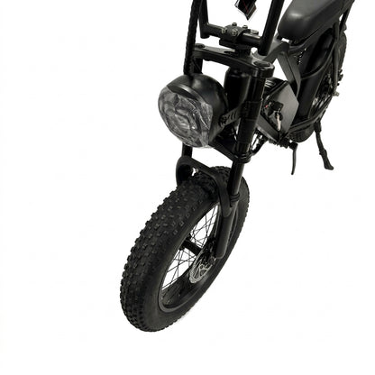 【Custom】INGIMO Y20 Fat Tire Electric Bike – 500W Motor, 48V 20Ah Battery