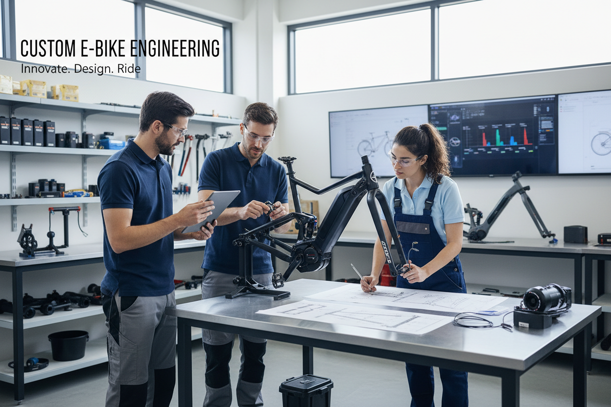 E-Bike Customization Banner