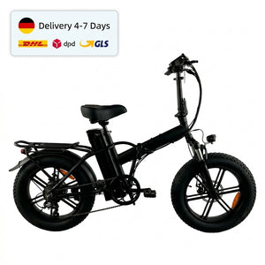 INGIMO Y01 20×4.0 Folding Fat E-Bike 48V 20Ah 500W 7-Speed