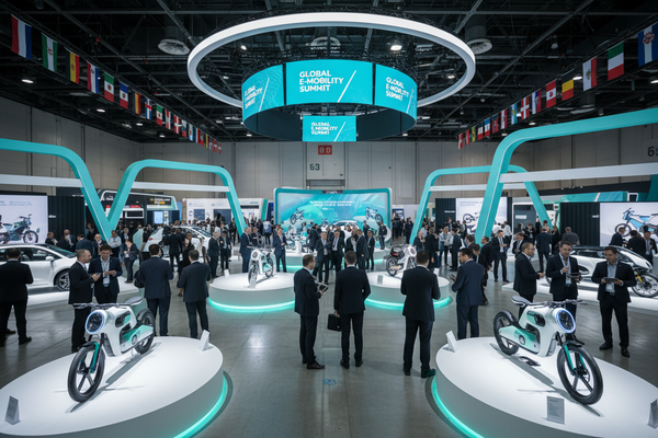 GLOBAL E-MOBILITY SUMMIT 2021