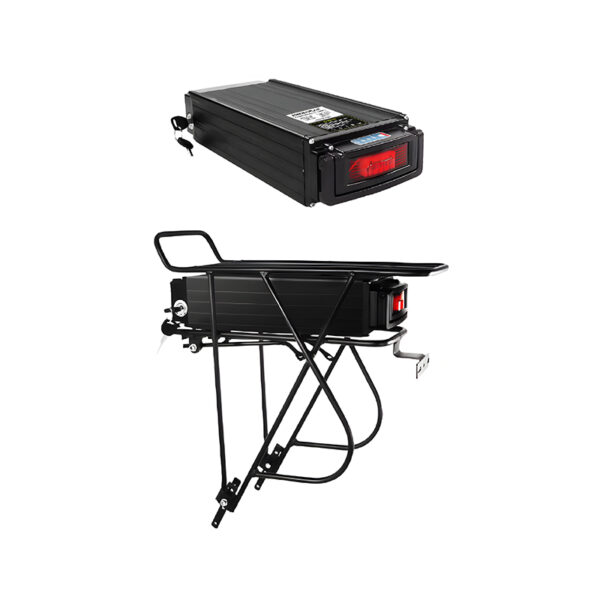 Rear Rack Battery - Electric bicycle, electric scooter, electric ...