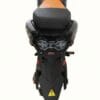 1500W brushless hub motor electric scooter rear view